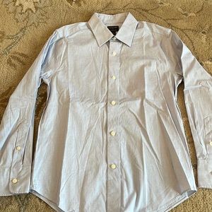 J Crew Crewcuts Thompson Dress Shirt Sz 10